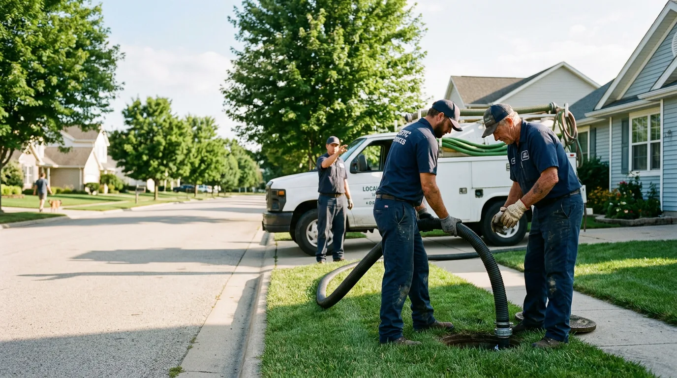 Grease Trap Pumping in Wilburton, PA